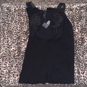 Jumper see through top